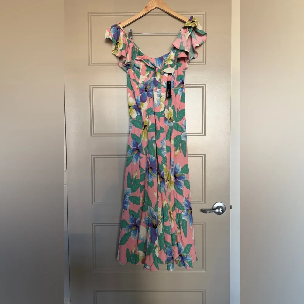 NWT Hollywood Circle Dress by Trashy Diva Size 20 Hibiscus - Picture 3 of 10